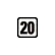 Gedore Douille à cliquet Kraft 3/4" 1 3/4"