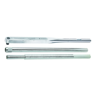 Gedore Drehmomentschlüssel Dremometer E / EL, mit zwei Verlängerungen, 750-2000 Nm