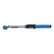 Gedore Drehmomentschlüssel mit Vierkantantrieb, 1/2", umsteckbar, Einstellskala, 20-100 Nm, 403,2 mm lang, TF-K100