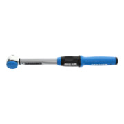 Gedore Drehmomentschlüssel mit Vierkantantrieb, 1/2", umsteckbar, Einstellskala, 20-100 Nm, 403,2 mm lang, TF-K100-5