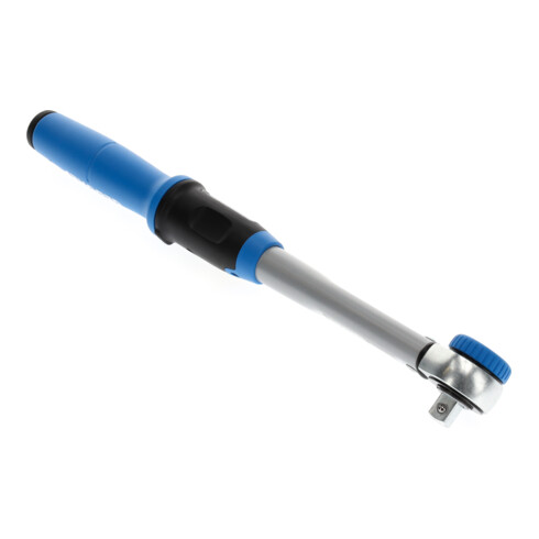 Gedore Drehmomentschlüssel mit Vierkantantrieb, 1/2", umsteckbar, Einstellskala, 20-100 Nm, 403,2 mm lang, TF-K100