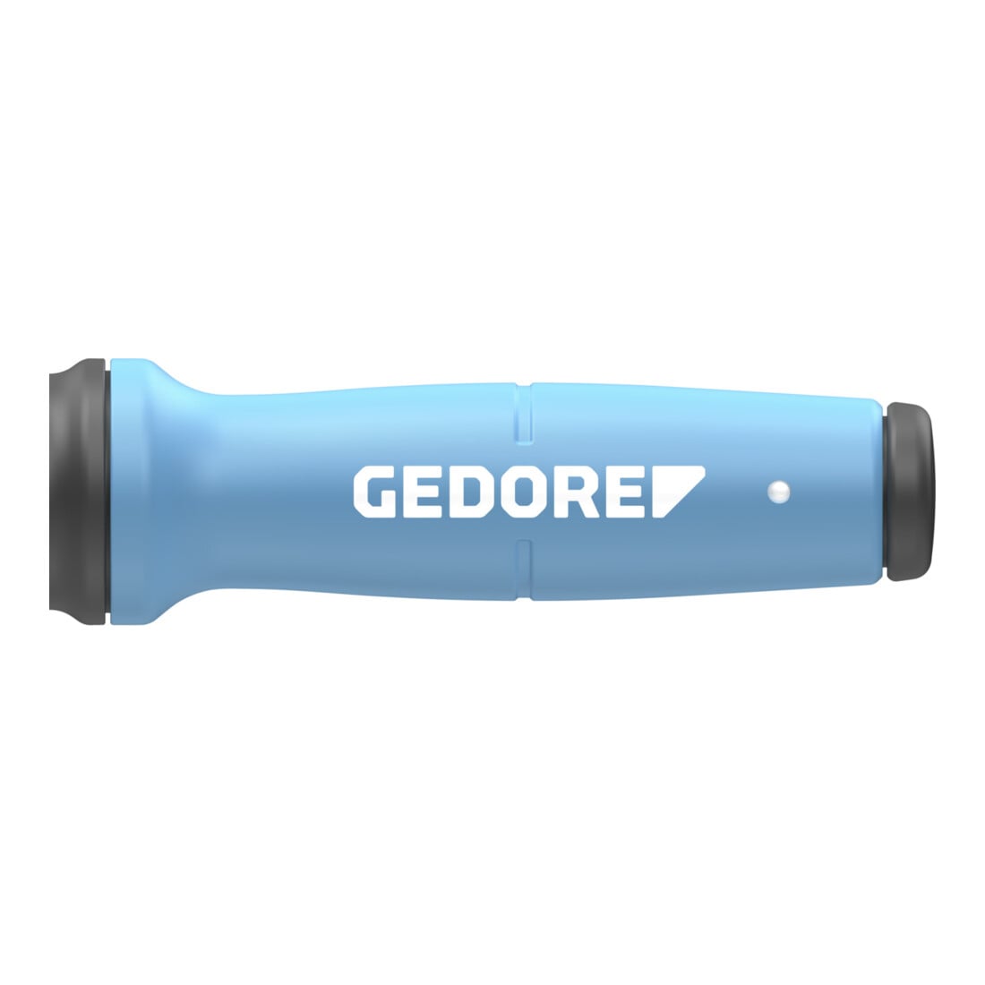 Gedore Drehmomentschlüssel mit Vierkantantrieb, 1/2", umsteckbar, Einstellskala, 40-200 Nm, 494 mm lang, TF-K200