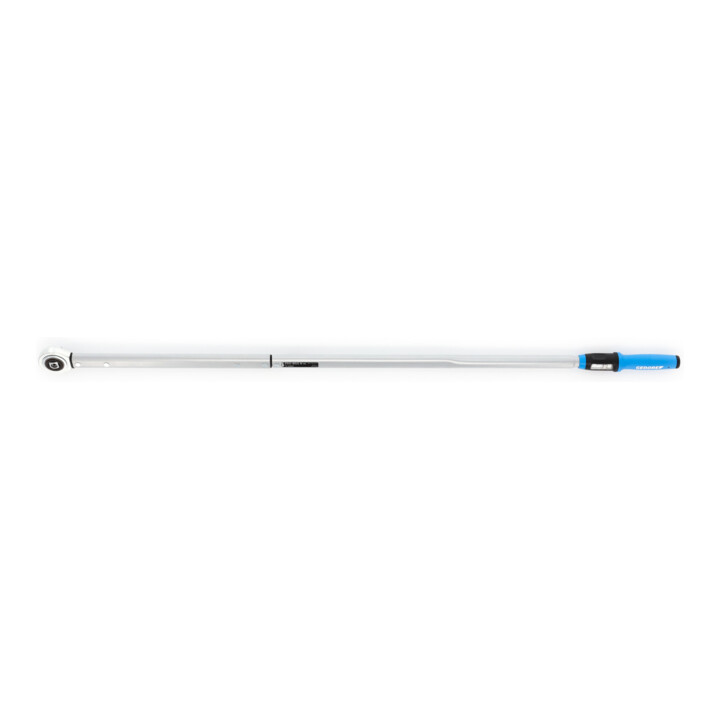 Gedore Drehmomentschlüssel mit Vierkantantrieb, 3/4", umsteckbar, Einstellskala, 250-850 Nm, 1388 mm lang, TF-K850