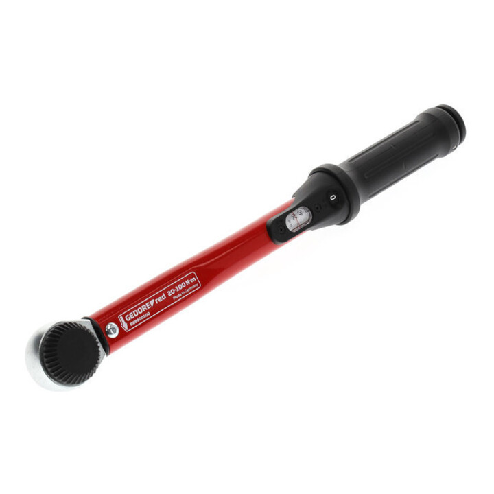 Gedore Drehmomentschlüssel R68900100 20-100Nm 1/2" GedoreRED