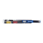 Gedore Drehmomentschlüssel-Satz mit Vierkantantrieb, 1/2", 40-200 Nm, Set mit Kraftsteckschlüsseln/Verlängerung, 3550-UK-LS4-5