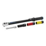 Gedore Drehmomentschlüssel-Set, 1/2 Zoll, TORCOFLEX UK, 5-teilig