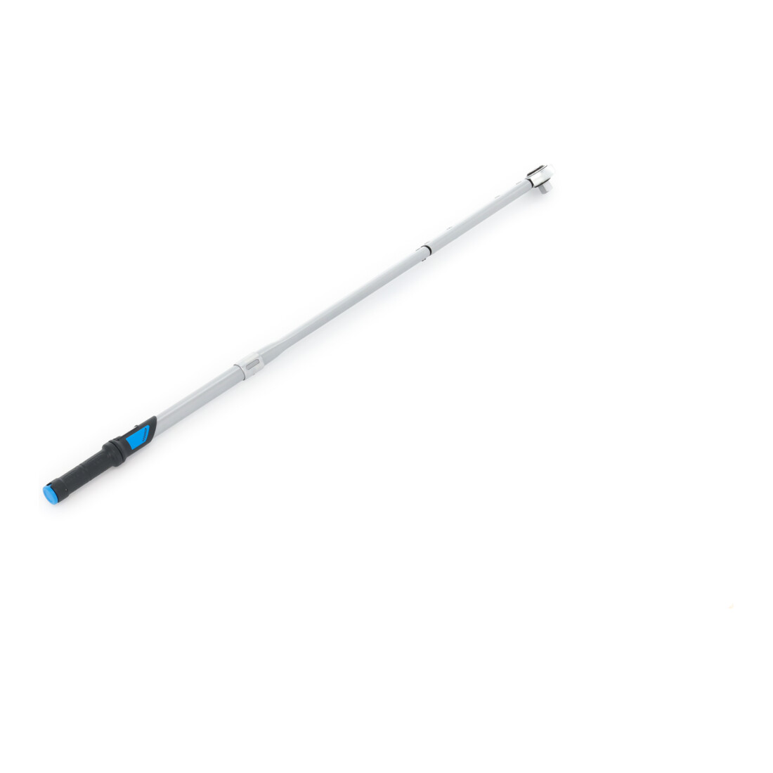Gedore Dremaster Drehmomentschlüssel, 3/4 Zoll, 150-750 Nm, Mit Durchsteckvierkant und Stiftsicherung, Stahlrohr, Silber/Schwarz/Blau