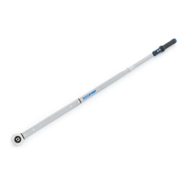 Gedore Dremaster Drehmomentschlüssel, 3/4 Zoll, 250-850 Nm, Mit Durchsteckvierkant und Stiftsicherung, Stahlrohr, Silber/Schwarz/Blau