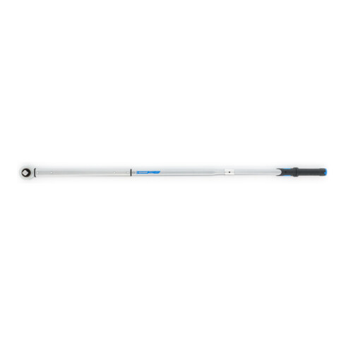 Gedore Dremaster Drehmomentschlüssel, 3/4 Zoll, 250-850 Nm, Mit Durchsteckvierkant und Stiftsicherung, Stahlrohr, Silber/Schwarz/Blau