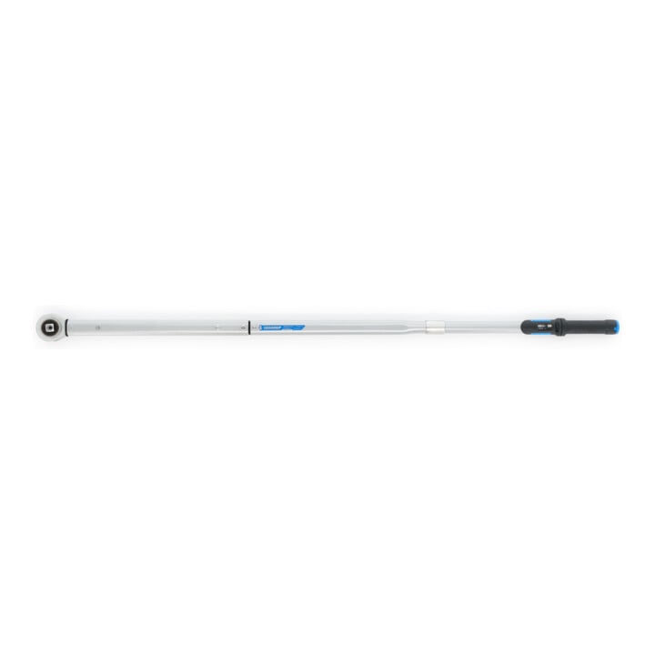 Gedore Dremaster Drehmomentschlüssel, 3/4 Zoll, 250-850 Nm, Mit Durchsteckvierkant und Stiftsicherung, Stahlrohr, Silber/Schwarz/Blau