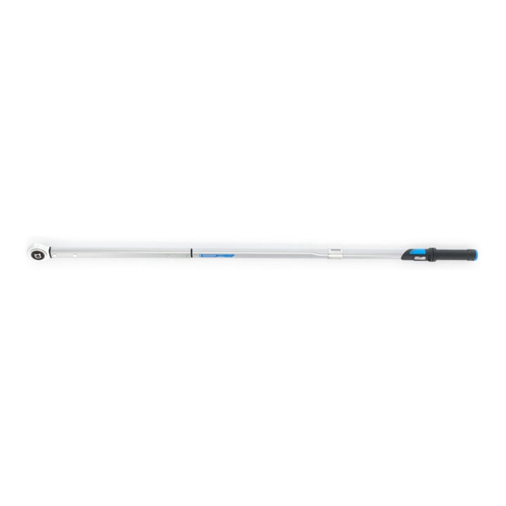 Gedore Dremaster Drehmomentschlüssel, 3/4 Zoll, 250-850 Nm, Mit Durchsteckvierkant und Stiftsicherung, Stahlrohr, Silber/Schwarz/Blau