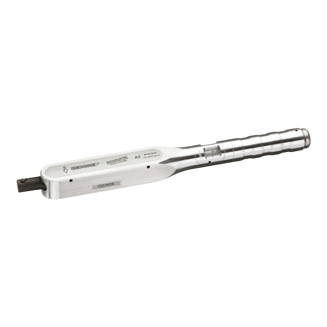 Gedore Momentsleutel Dremometer Z met penopname en snelwisselsysteem