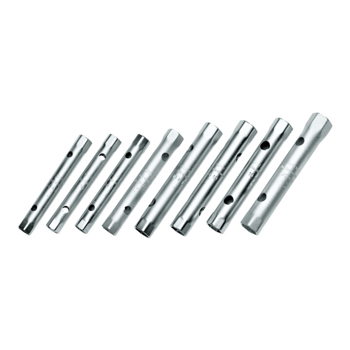 Gedore dubbele dopsleutelset 12-delig 6-32 mm
