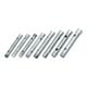 Gedore dubbele dopsleutelset met holle schacht, 8-delig, 6-22 mm