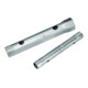 Gedore Dubbele steeksleutel, 20 + 22 mm, 6-kant, 165 mm lang, gereedschap voor moeren KFZ, 26 R 20x22, verchroomd staal