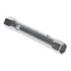 Gedore Dubbele steeksleutel, 20 + 22 mm, 6-kant, 165 mm lang, gereedschap voor moeren KFZ, 26 R 20x22, verchroomd staal