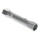 Gedore Dubbele steeksleutel, 32 + 36 mm, 6-kant, 215 mm, verchroomd staal