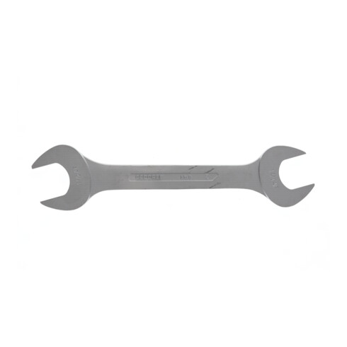 Gedore Dubbele steeksleutel, SW 1.3/8''+1.1/2'', inch, plat, 328 mm lang, 6 1.3/8x1.1/2AF