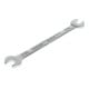 Gedore Dubbele steeksleutel, SW 1/4''+5/16'', inch, plat, 122 mm lang, 6 1/4x5/16AF