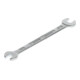 Gedore Dubbele steeksleutel, SW 1/4''+5/16'', inch, plat, 122 mm lang, 6 1/4x5/16AF