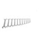 Gedore dubbele steeksleutelset 12 delig 6x7 - 30x32 mm