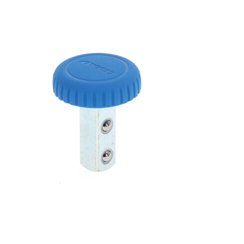 Gedore Durchsteckvierkant, Antrieb 1/2 Zoll, Abtrieb 1/2 Zoll, max. 512 Nm, Pilzkopf Torcofix, Kugelsicherung, 4550-85