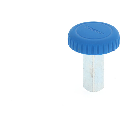 Gedore Durchsteckvierkant, Antrieb 1/2 Zoll, Abtrieb 1/2 Zoll, max. 512 Nm, Pilzkopf Torcofix, Kugelsicherung, 4550-85