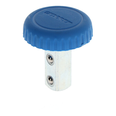 Gedore Durchsteckvierkant, Antrieb 3/8 Zoll, Abtrieb 3/8 Zoll, max. 202 Nm, Pilzkopf Torcofix, Kugelsicherung, 4549-88