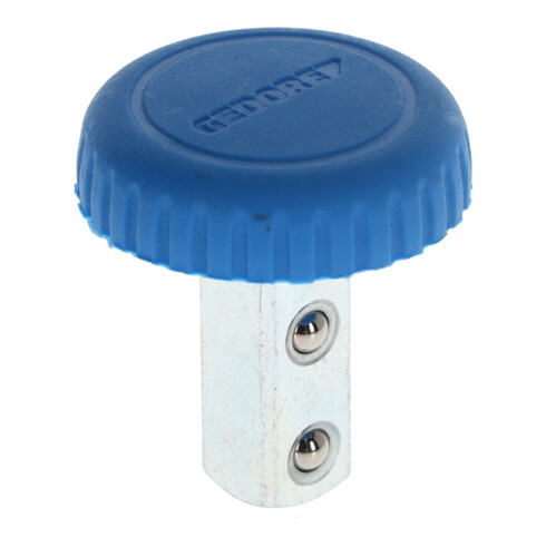 Gedore Durchsteckvierkant, azionamento 3/8", uscita 3/8", max 202 Nm, testa a fungo Torcofix, sicurezza a sfera, 4549-88