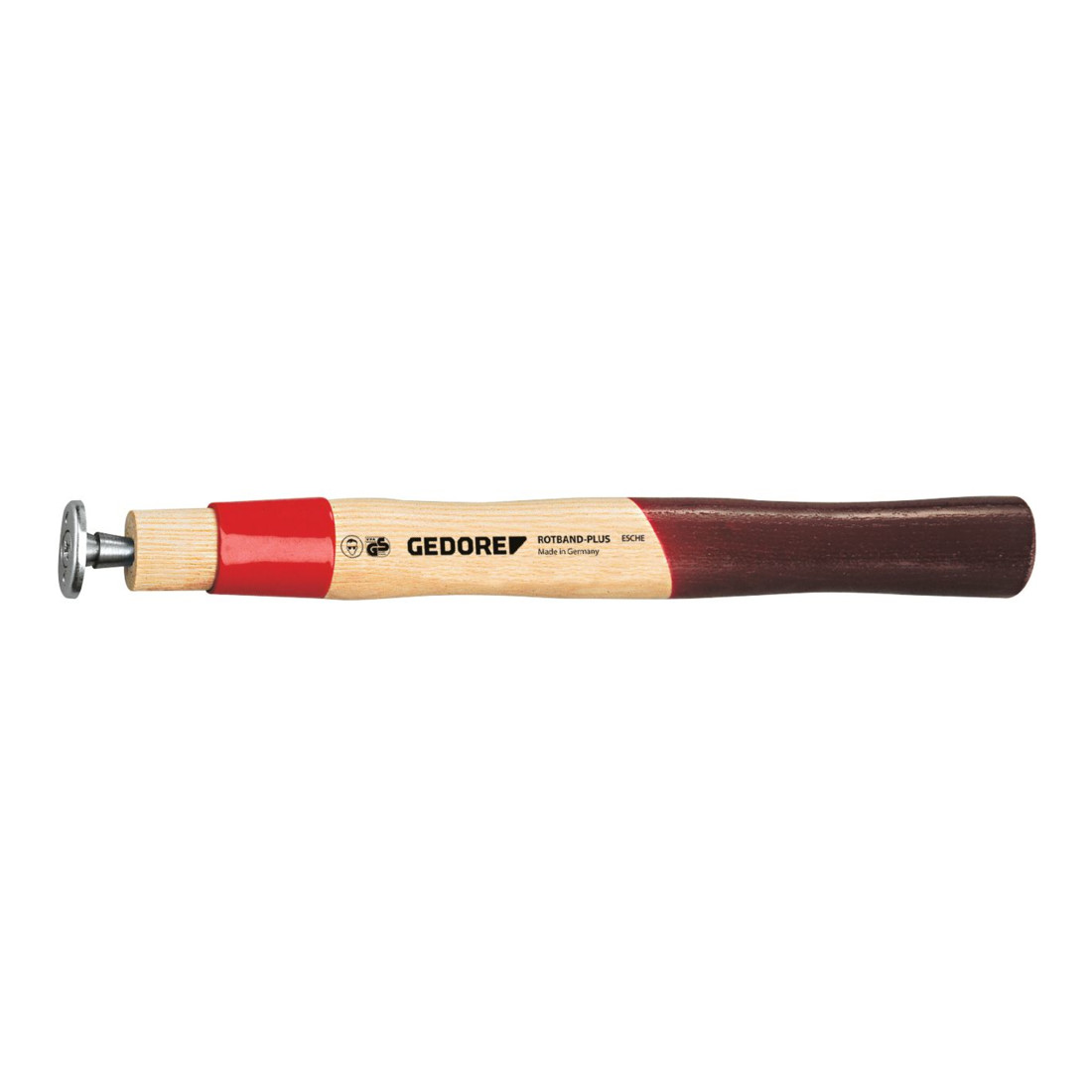 Gedore E 600 H-600 Ersatzstiel ROTBAND-PLUS Hickory 330 mm