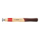 Gedore E-609 H-3 Manico di ricambio ROTBAND-PLUS Hickory 600 mm-1