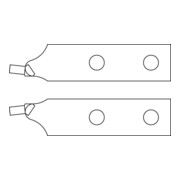Gedore Ersatzspitzen für Außenringe