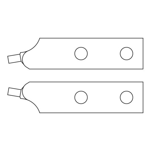 Gedore Ersatzspitzen für Außenringe