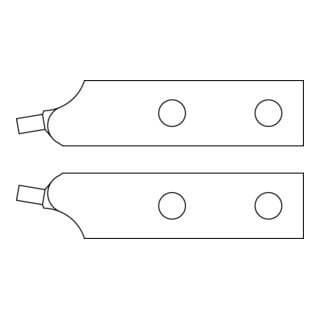 Gedore Reservepunten voor buitenringen