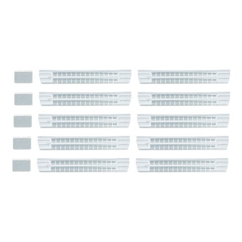 Gedore E-S 1507 XL SF1 Längsteiler-Set 5-teilig
