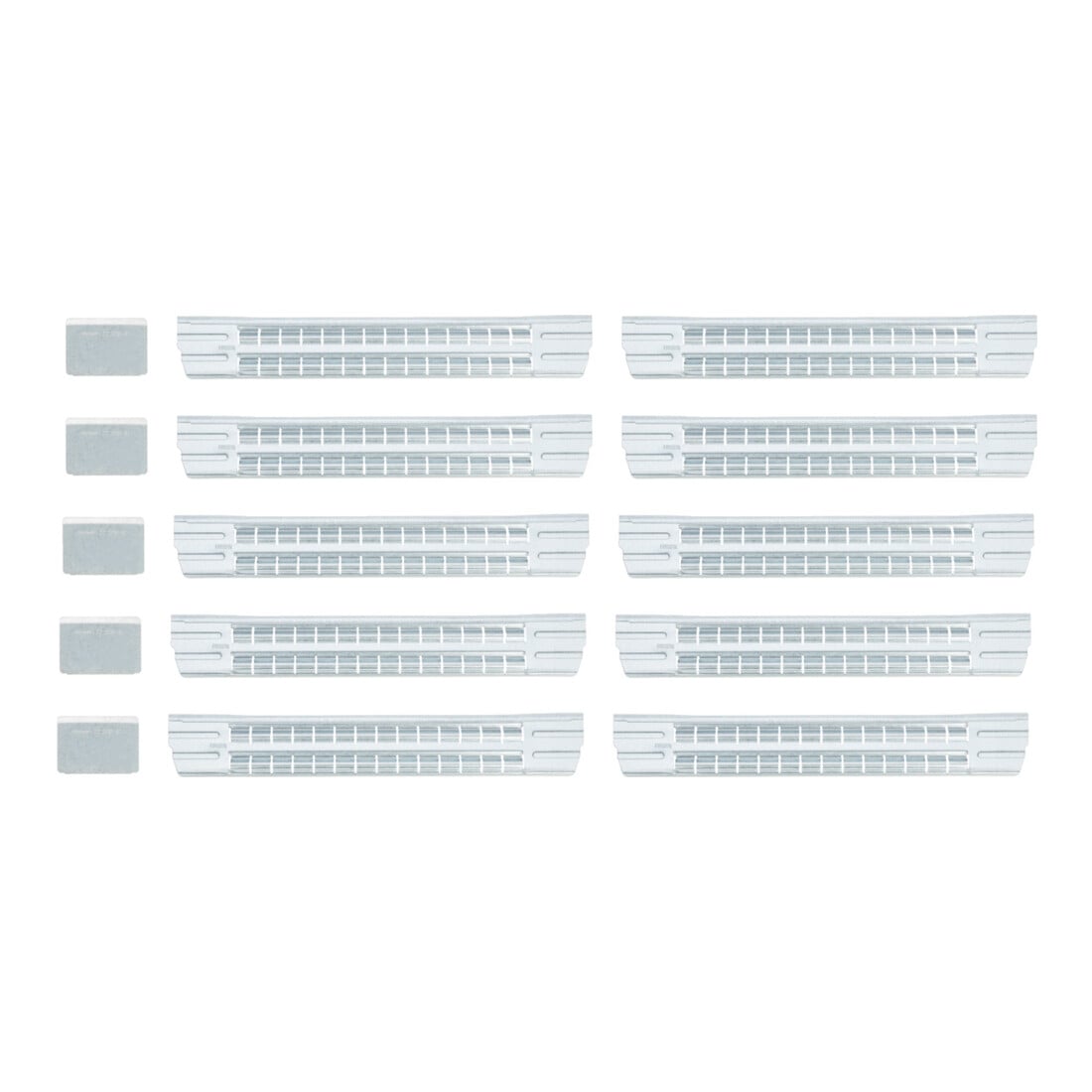 Gedore E-S 1507 XL SF1 Längsteiler-Set 5-teilig
