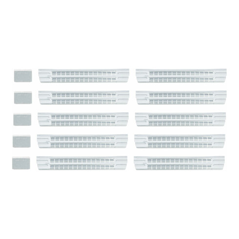 Gedore E-S WSL-15 Assortiment d'une pièce pour workster 15 pièces