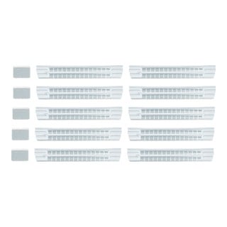 Gedore E-S WSL-15 Assortiment d'une pièce pour workster 15 pièces