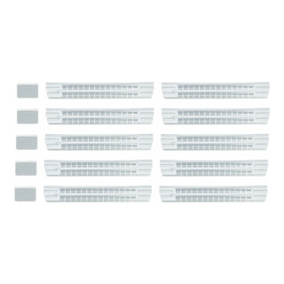 Gedore E-S WSL-15 Set assortito monoblocco per workster 15 pezzi
