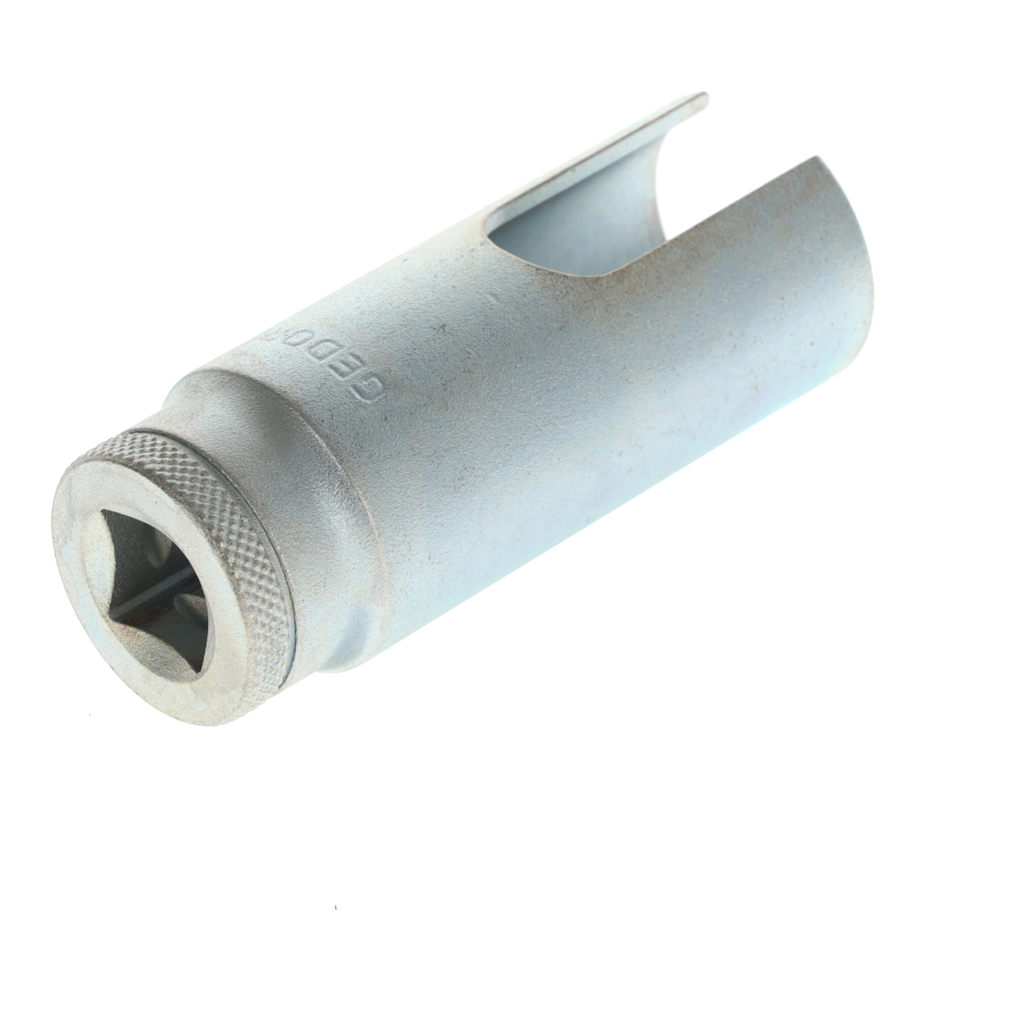 Gedore Eckventil-Steckschlüssel, Nuss, 1/2 Zoll 10 mm Antrieb, Innen-Ø 27 mm, Werkzeug, 314000, Stahl verzinkt