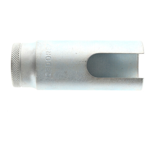 Gedore Eckventil-Steckschlüssel, Nuss, 1/2'' 10 mm Antrieb, Innen-Ø 27 mm, Werkzeug, 314000, Stahl verzinkt