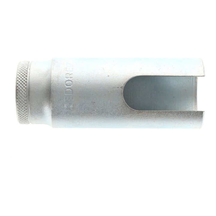 Gedore Eckventil-Steckschlüssel, Nuss, 1/2'' 10 mm Antrieb, Innen-Ø 27 mm, Werkzeug, 314000, Stahl verzinkt