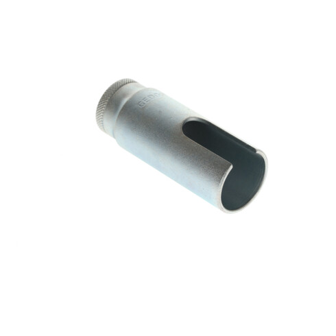 Gedore Eckventil-Steckschlüssel, Nuss, 1/2'' 10 mm Antrieb, Innen-Ø 27 mm, Werkzeug, 314000, Stahl verzinkt