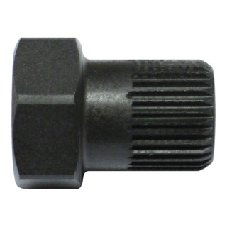 Gedore Écrou à collerette à 32 dents dentelées