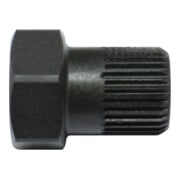 Gedore Écrou à collerette à 32 dents dentelées-1