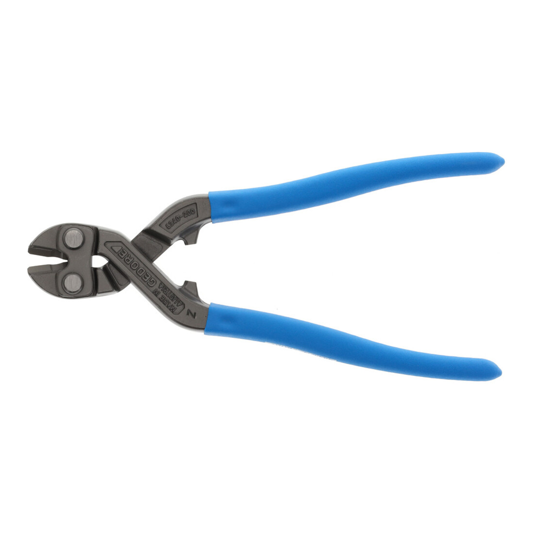 Gedore Einhand-Bolzenschneider, für harte Drähte bis 5,5 mm, geringer Kraftaufwand, Antirutsch-Griff, klein, 8340 Z-200 TL