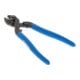 Gedore Einhand-Bolzenschneider, für harte Drähte bis 5,5 mm, geringer Kraftaufwand, Antirutsch-Griff, klein, 8340 Z-200 TL