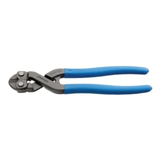 Gedore Einhand-Bolzenschneider, Schneiden für weiche Drähte bis 6,0 mm, geringer Kraftaufwand, klein, Länge 200 mm, 8340-200 TL