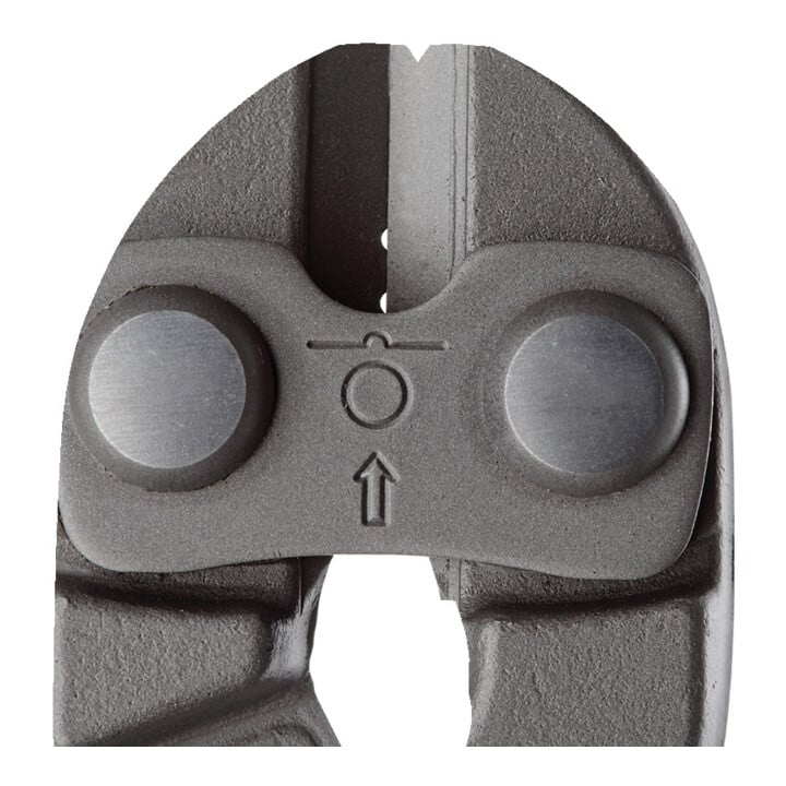 Gedore Einhand-Bolzenschneider, Schneiden für weiche Drähte bis 6,0 mm, geringer Kraftaufwand, klein, Länge 200 mm, 8340-200 TL