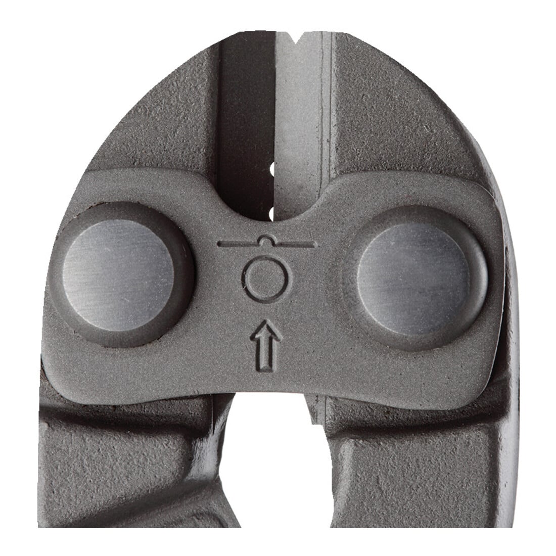 Gedore Einhand-Bolzenschneider, Schneiden für weiche Drähte bis 6,0 mm, geringer Kraftaufwand, klein, Länge 200 mm, 8340-200 TL